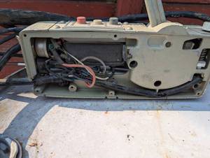 lot 45A image: Boat Throttle Assembly and Cable