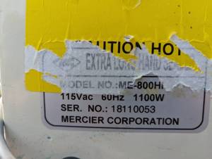 lot 11A image: Large Commercial Heat Sealer