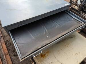 lot 2A image: Extremely Large PartsTool Organizer -  10 Drawers - Very Heavy