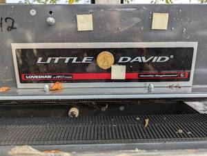 lot 15A image: Little David ConveyorSealer - With Electric Motor
