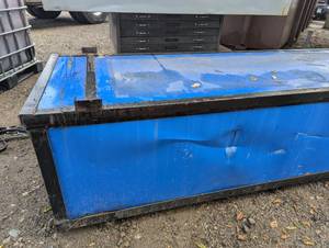 lot 18A image: Large Steel Storage Container