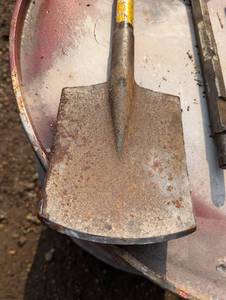 lot 20A image: Large Lot - Hammer Drill Demo BitsChisels