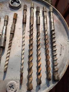 lot 21A image: Large Lot - Hammer Drill Bits- Various Sizes
