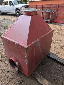 lot 23A image: Commercial Sand Blasting Hopper