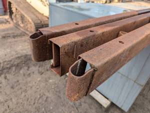 lot 25A image: 3 Heavy Duty Concrete Forms - Heavy Duty