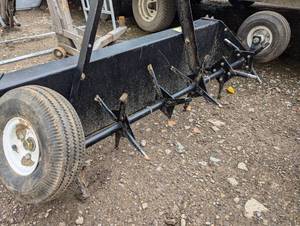 lot 50A image: TLC Needed - Pull Behind Aerator
