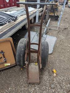 lot 51A image: Extreme Ground Welder Tank Cart