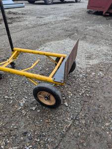 lot 54A image: Small Yellow Utility Dolly