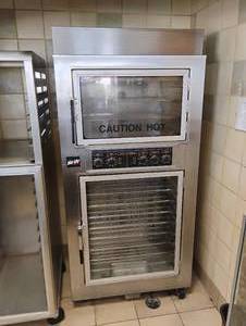 NU-VU COMMERCIAL OVEN & PROOFER COMBO