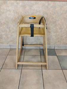 COMMERCIAL WOODEN YOUTH HIGH CHAIR