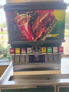 CORNELIUS 8 FLAVOR FOUNTAIN BEVERAGE DISPENSER
