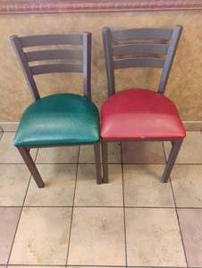 2 DINING CHAIRS