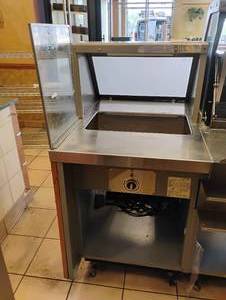 DUKE COMMERCIAL RESTAURANT SINGLE FOOD WARMING STATION