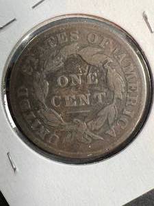 1835 US LIBERTY HEAD LARGE CENT