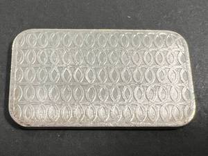 1 TROY OZ .999 FINE SILVER SOUTHEAST REFINING BAR