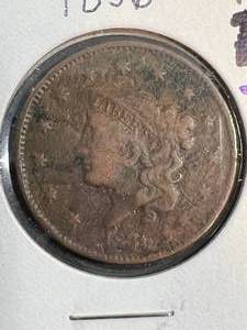 1836 US LIBERTY HEAD LARGE CENT