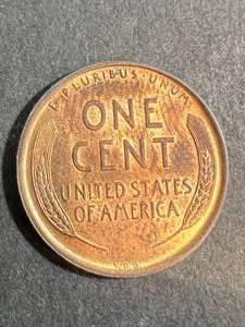 1909-VDB US WHEAT CENT