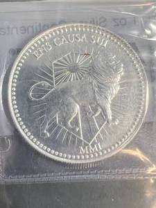 1 TROY OZ .999 FINE SILVER JOHN WICK ROUND