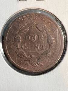 1837 US LIBERTY HEAD LARGE CENT