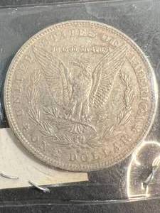 1880-O US MORGAN SILVER DOLLAR