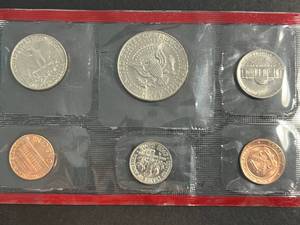 1985-D US MINT SET