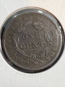 1838 US LIBERTY HEAD LARGE CENT