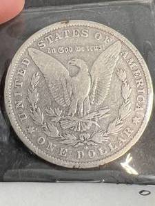 1882-O US MORGAN SILVER DOLLAR
