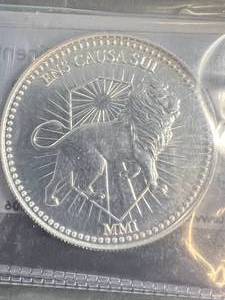 1 TROY OZ .999 FINE SILVER JOHN WICK ROUND