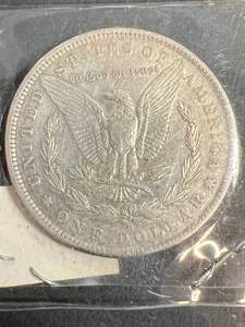 1883-O US MORGAN SILVER DOLLAR