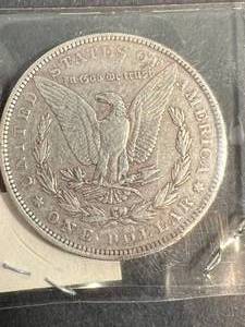 1897 US MORGAN SILVER DOLLAR