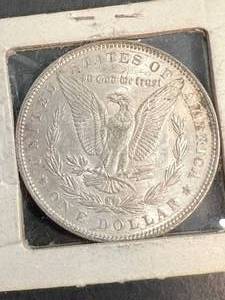 1888 US MORGAN SILVER DOLLAR XF