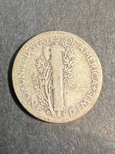 1935-D US MERCURY DIME