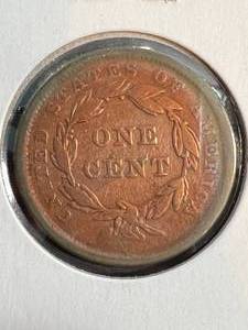 1840 US LIBERTY HEAD LARGE CENT