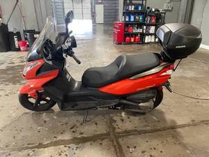 2013 KYMCO Downtown - 1,161 MILES