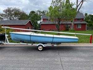 1978 Flying Scott Sailboat