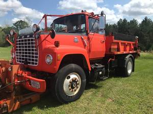 1980 Ford 8000 TK Plow Truck #15