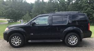 2008 Nissan Pathfinder SE 4x4