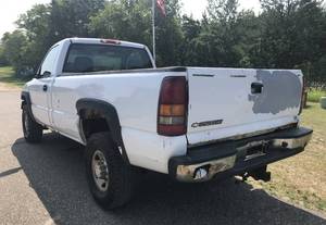 2002 Chevy Silverado 2500 HD 4x4