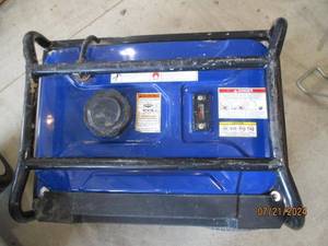lot 5 image: Powerhorse 4000Es 4000 Watt Electric Start Generator