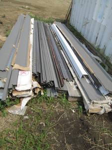 lot 18 image: Lot of Exterior Steel Siding Materials