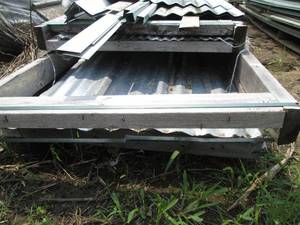 lot 20 image: Lot of Corrugated Metal Sheets