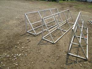 lot 29 image: Lot of Steel Storage Racks