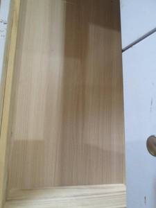 lot 56 image: Vintage 9-Drawer Wooden Dresser