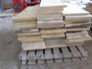 lot 61 image: Pallet of Mixed Stair Treads