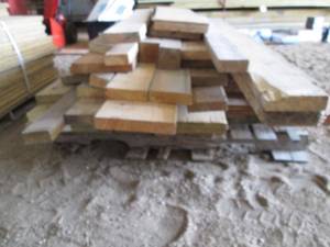 lot 62 image: Lot of Mixed Headers & Lumber
