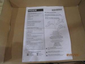lot 66 image: Moen Adler 87202SRS Kitchen Faucet with Side Spray