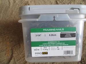 lot 89 image: ProFit 3-14 Inch Framing Nails (1.25 lb)