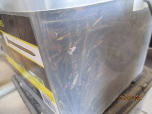 lot 110 image: Grip-Rite Sinkers 8D 2-38 Inch Nails