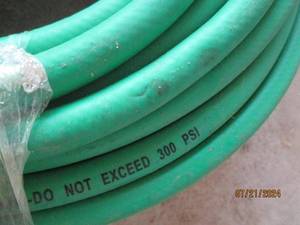 lot 127 image: Ironton 100 Ft. x 38 In. Polyurethane Air Hose
