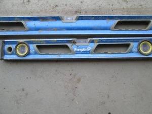 lot 155 image: Empire Level Set - 48 Inch and 24 Inch